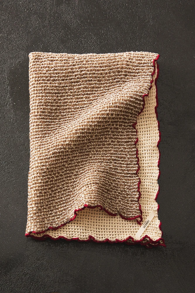 TORCHON DOUBLE TISSU