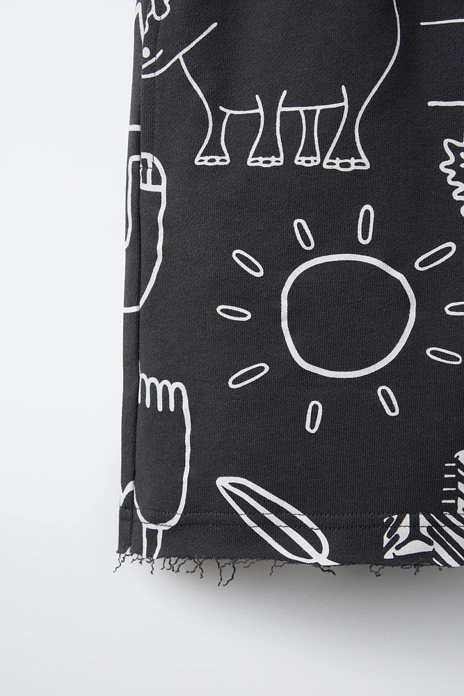 ALL-OVER PRINT SHORTS ALGO DE JAIME ©