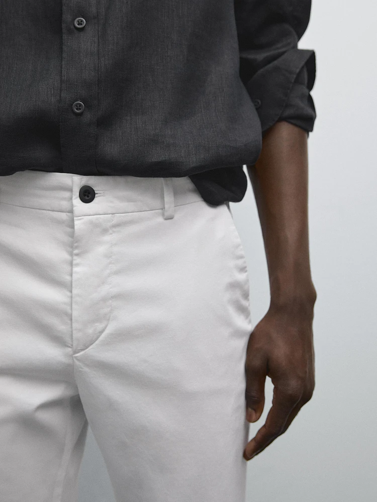 Pantalon slim fit