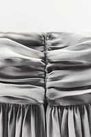 ROBE SATINÉE CAPE LIMITED EDITION