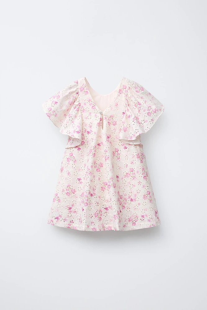 ROBE SHIFFLY À IMPRIMÉ FLEURS
