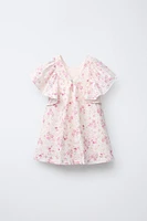 ROBE SHIFFLY À IMPRIMÉ FLEURS