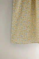 CHILDREN’S FLORAL DRESS