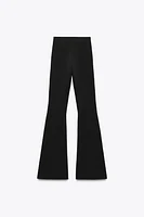 CONTOURING STRETCH FLARE PANTS
