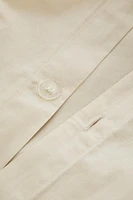HOUSSE DE COUETTE PERCALE COTON ( FILS