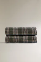 CHECK WOOL BLANKET