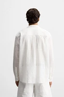 CHECKERED JACQUARD SHIRT