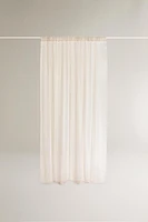 LOW OPACITY DOUBLE-WIDE FINE CURTAIN