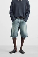 BAGGY FIT DENIM SHORTS