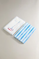 SET OF BOAT PAPER NAPKINS (30 UNITS)