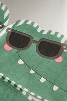 CHILDREN’S CROCODILE PAPER NAPKINS (SET OF 20)