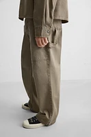 PANTALON RELAXED FIT À POCHE CARPENTER