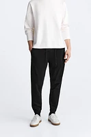 WASHED JOGGER WAIST PANTS
