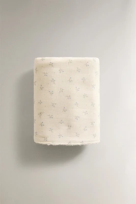 SERVIETTE DE BAIN ENFANT MINIFLEUR