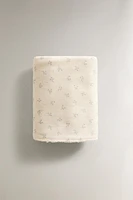 SERVIETTE DE BAIN ENFANT MINIFLEUR
