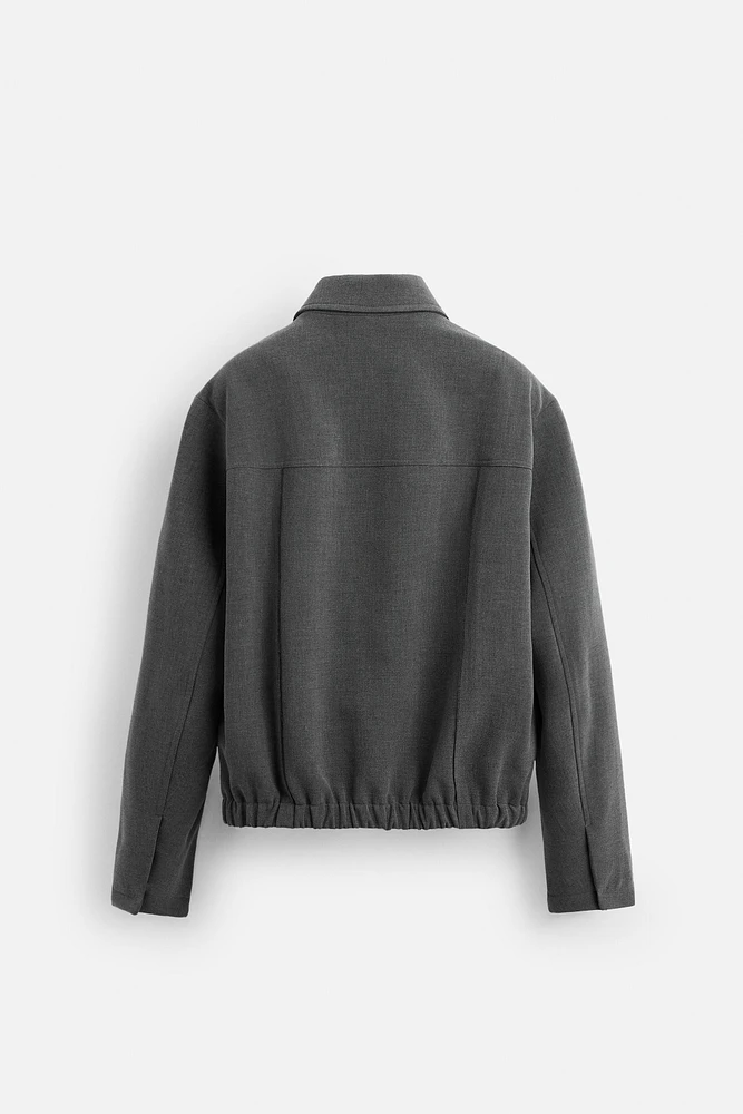 CROPPED FIT JACKET