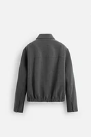 CROPPED FIT JACKET