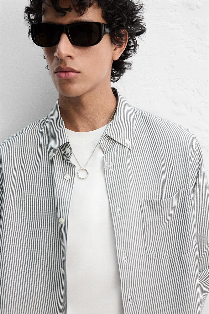 CHEMISE AVEC COTON - LYOCELL
