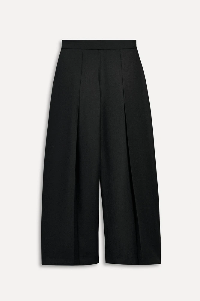 VOLUMINOUS WOOL PANTS 50TH ANNIVERSARY