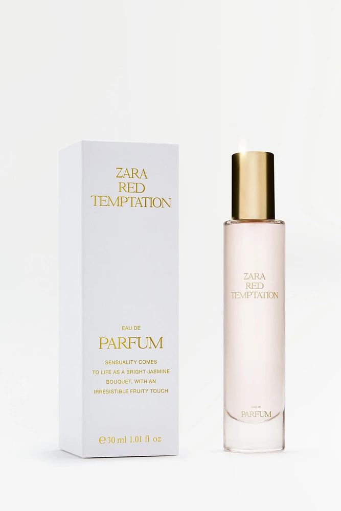 RED ZARA TEMPTATION EDP 30ML (1.0 FL. OZ).