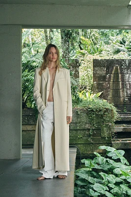 ZW COLLECTION LONG FROCK COAT