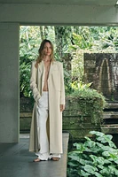 ZW COLLECTION LONG FROCK COAT