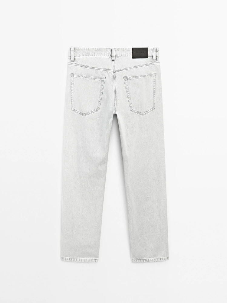 Relaxed-fit jeans
