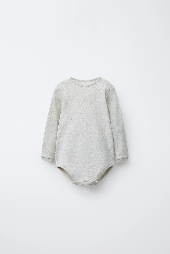 POINTELLE BODYSUIT