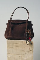 LEATHER CITY BAG