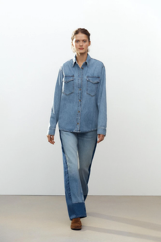 DENIM SHIRT ZW COLLECTION