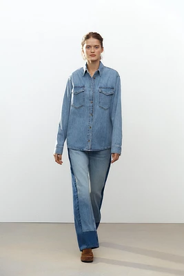 DENIM SHIRT ZW COLLECTION