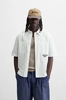 STRIPED POCKET SHIRT