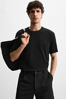 REGULAR FIT KNIT T-SHIRT