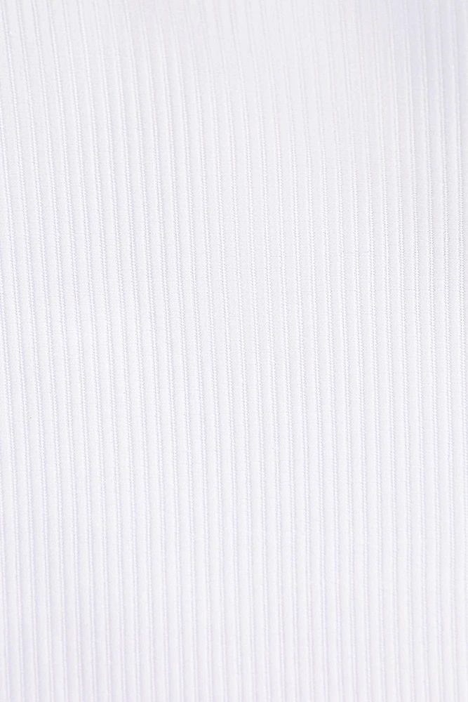 RIBBED BEDSKIRT