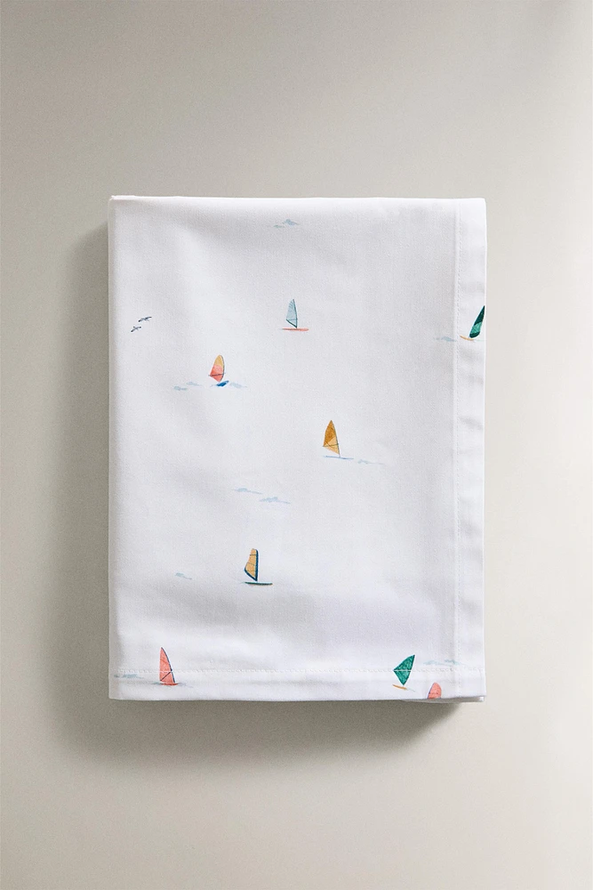 NAPPE COTON ENDUIT WINDSURF