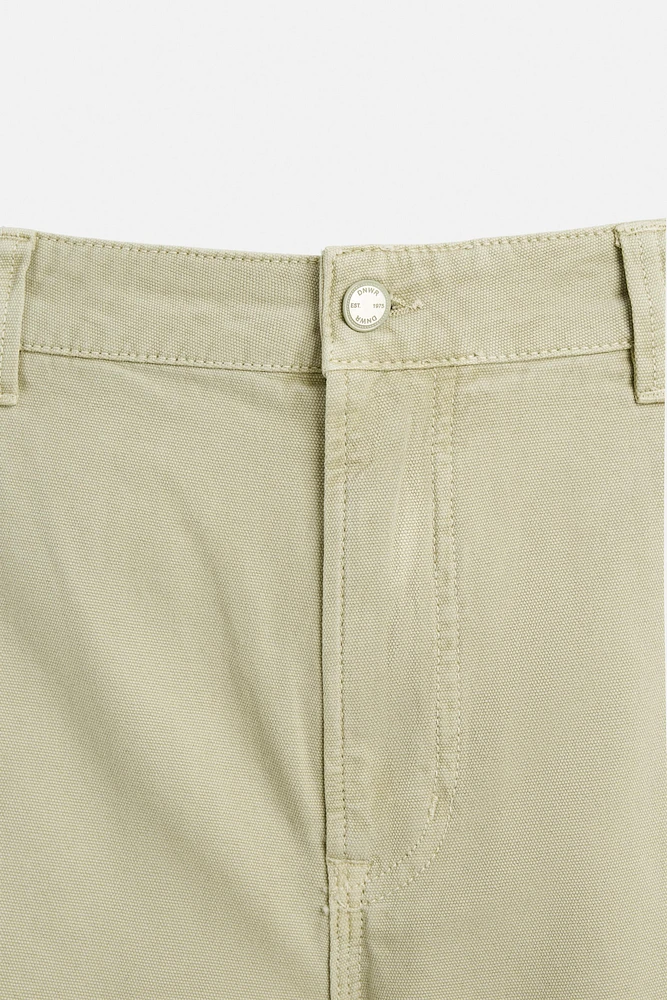 WASHED CARPENTER PANTS
