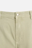 WASHED CARPENTER PANTS