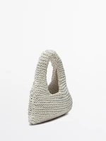 Mini-sac crochet croûte de cuir - Limited Edition