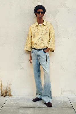 LIMITED EDITION FLARE FIT JEANS