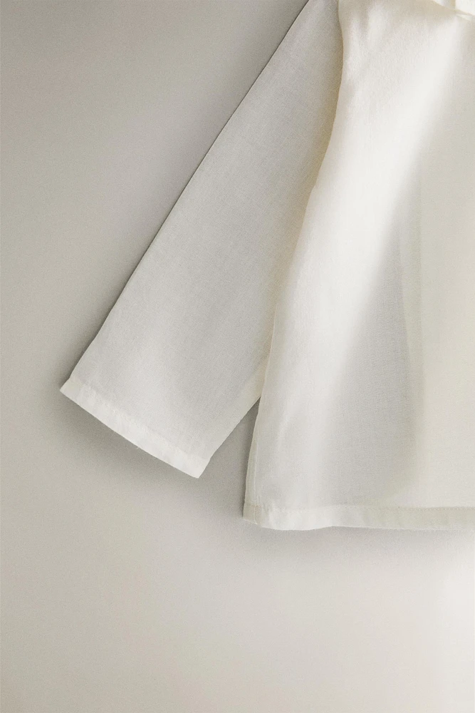 CHEMISE ENFANT COU