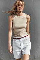SLEEVELESS TOP