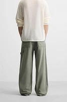 BAGGY FIT CARPENTER JEANS