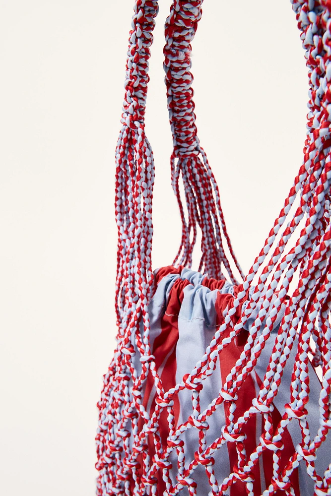 SAC SEAU RÉSILLE LIMITED EDITION