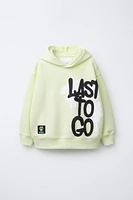 GRAFFITI SWEATSHIRT