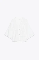 CHEMISE À ENTRE-DEUX