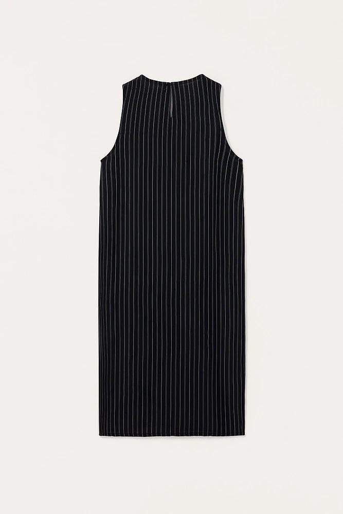 LIMITED EDITION PINSTRIPE DRESS