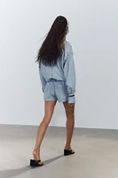 TRF DENIM SHORTS