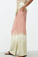 TIE DYE PRINT PANTS