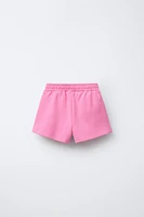 HEART POCKET INTERLOCK SHORTS