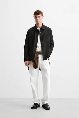 EASY CARE TEXTURED SHIRT